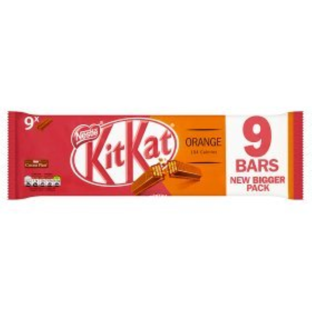 NESTLE KITKAT ORANGE 9BARS